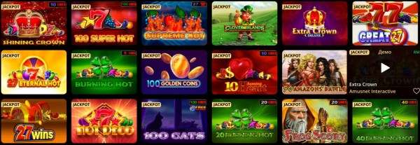Игры с джекпотом